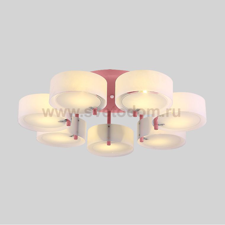 Потолочная люстра HEDDA D86 Pink ImperiumLoft 193405-26
