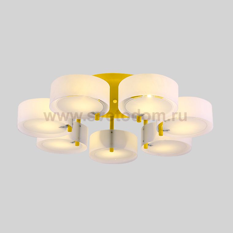 Потолочная люстра HEDDA D86 Yellow ImperiumLoft 193406-26