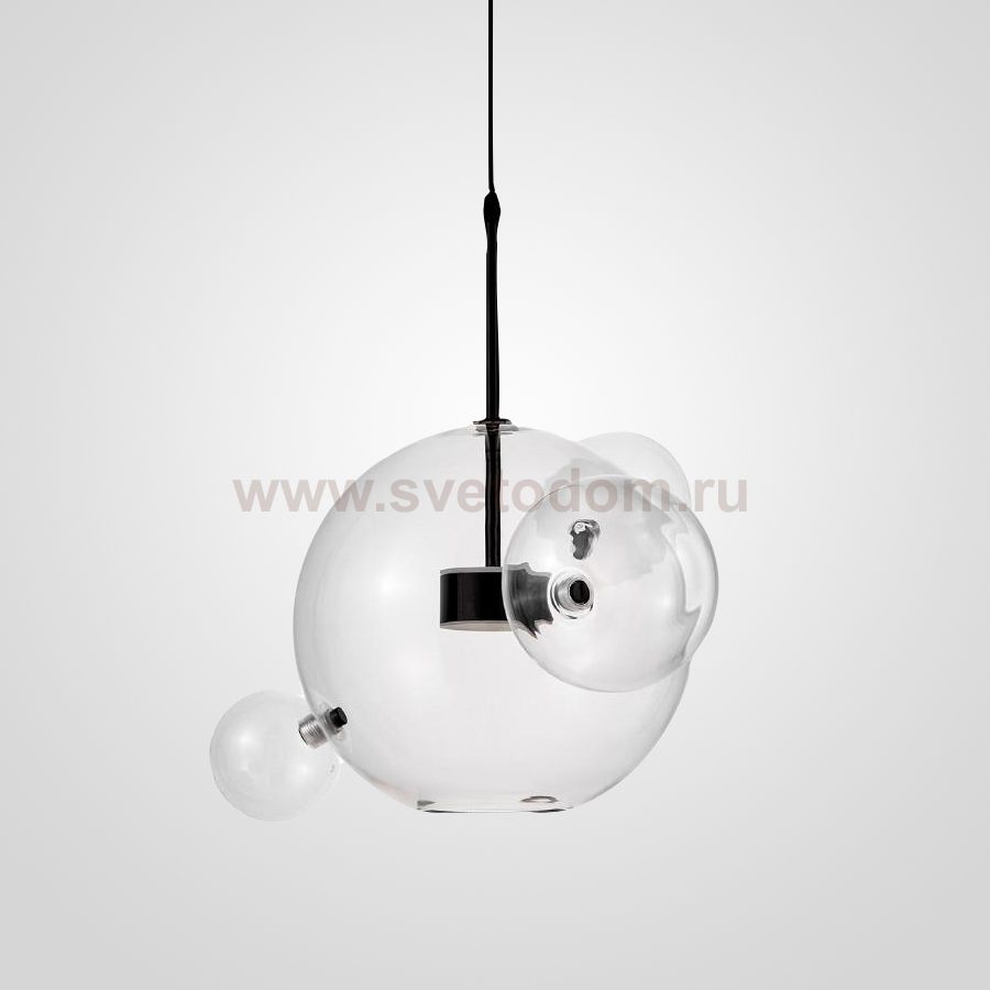 Потолочный светильник BUBBLE BLS B4 Black ImperiumLoft 193409-26