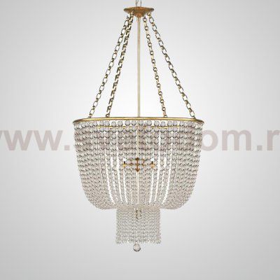 Потолочная люстра IVONNA Crystal ImperiumLoft 193411-23