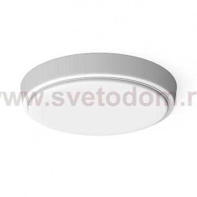 Светильник ЖКХ Gauss HALL круг 8W 700lm 6500K 200-240V IP40 D135*32мм белый LED (193411308)