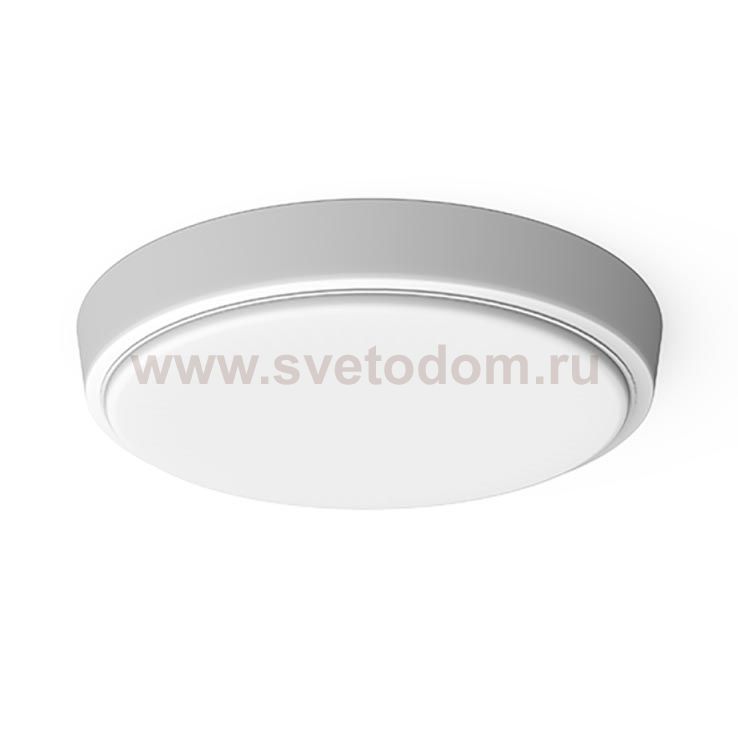 Светильник ЖКХ Gauss HALL круг 25W 1890lm 6500K 200-240V IP40 D210*35мм белый LED (193411325)