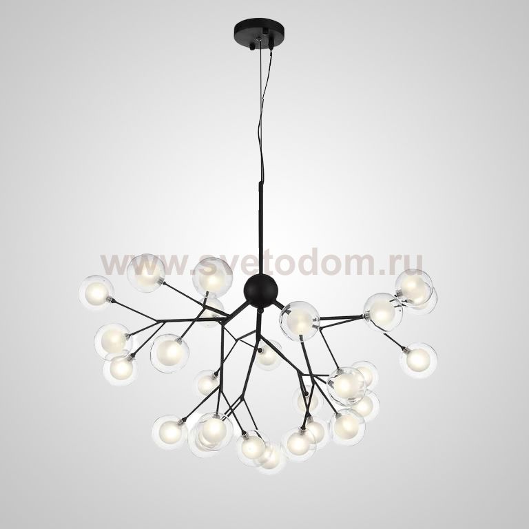 Подвесная люстра FIOCHI L27 Black ImperiumLoft 193413-23