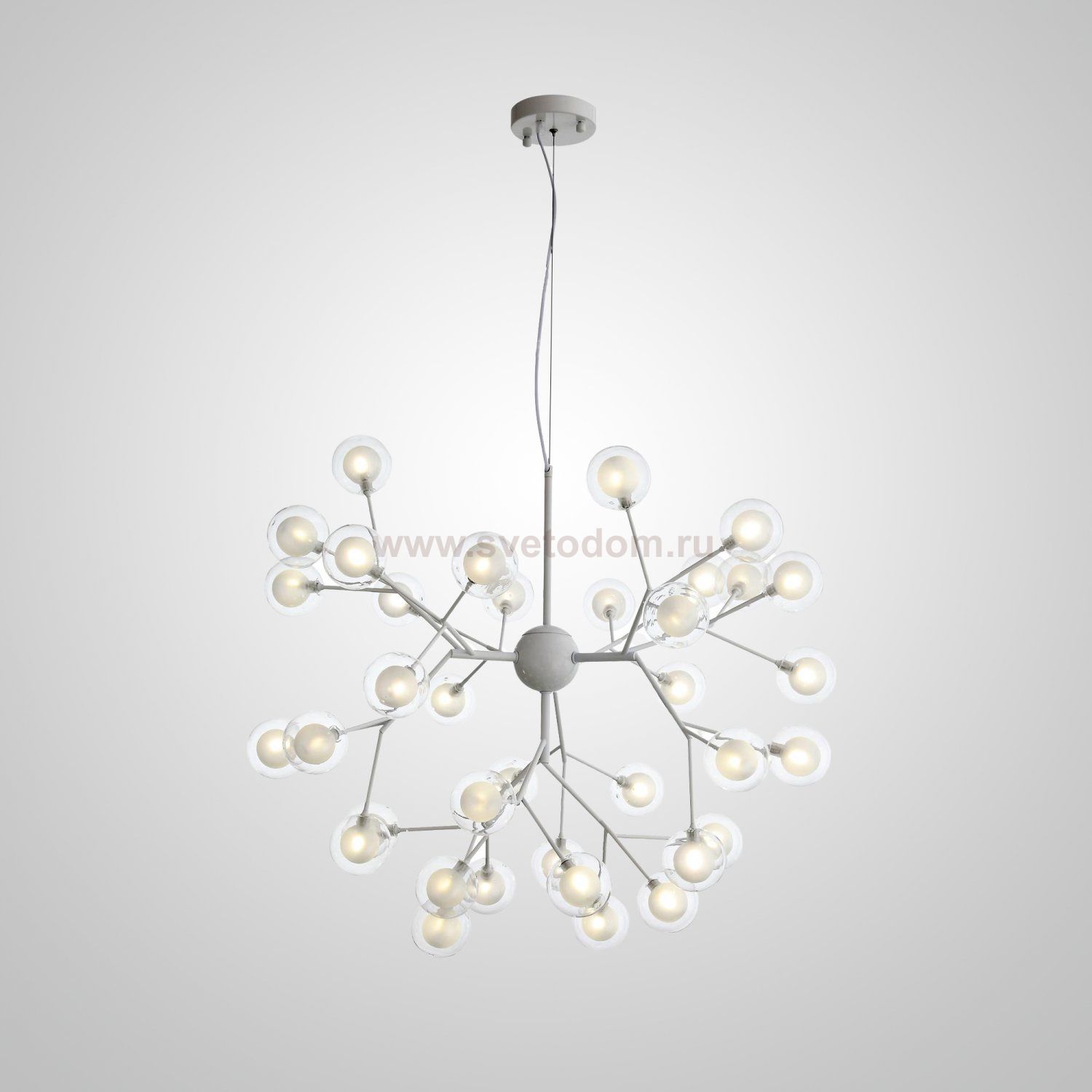 Подвесная люстра FIOCHI L36 White ImperiumLoft 193415-23