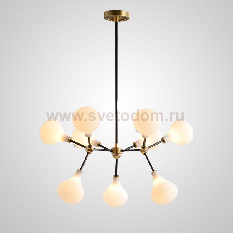 Потолочная люстра ANKER L9 ImperiumLoft 193416-23