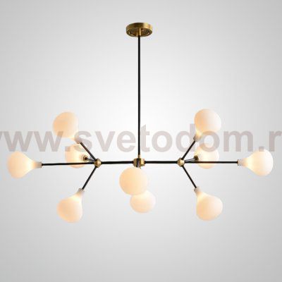 Потолочная люстра ANKER L9 ImperiumLoft 193416-23