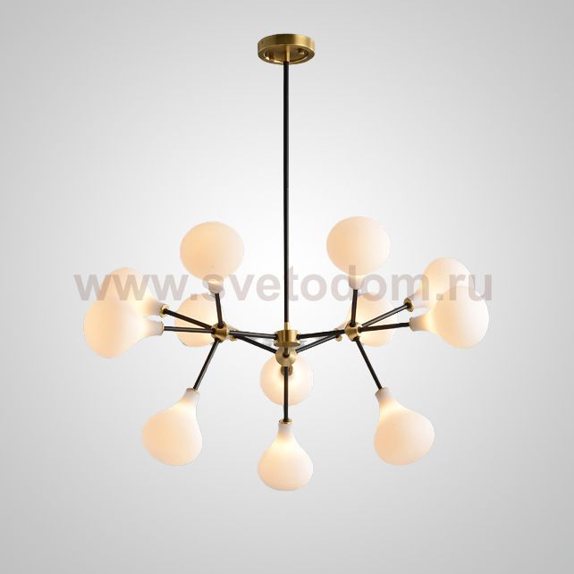 Потолочная люстра ANKER L12 ImperiumLoft 193418-23