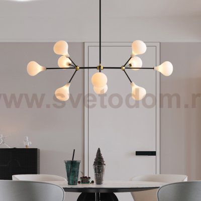 Потолочная люстра ANKER L16 ImperiumLoft 193419-23