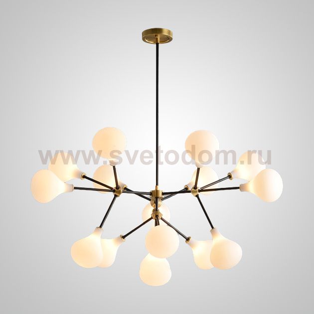 Потолочная люстра ANKER L16 ImperiumLoft 193419-23