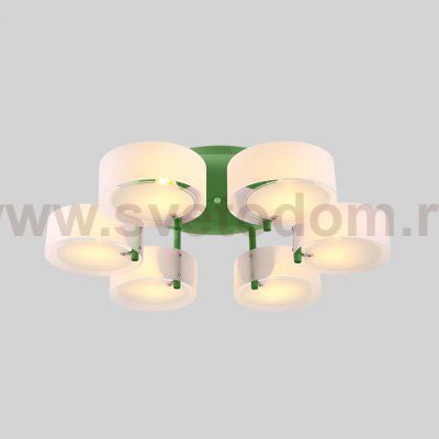 Потолочная люстра HEDDA D73 6 lamps Green ImperiumLoft 193421-26