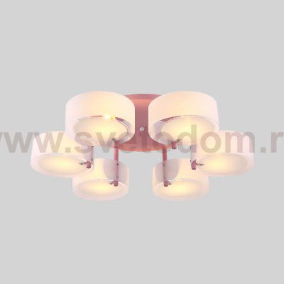 Потолочная люстра HEDDA D73 6 lamps Pink ImperiumLoft 193424-26