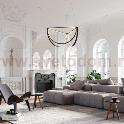 Подвесной светильник SOLANA LIGHT 1 ImperiumLoft 193447-23