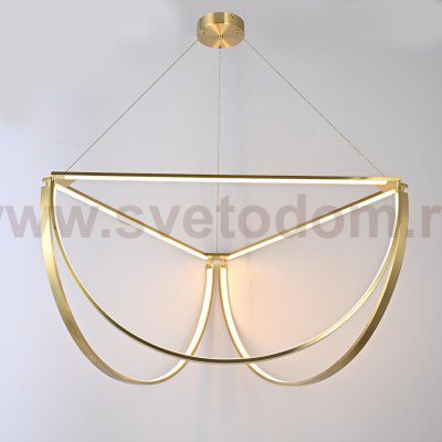 Подвесной светильник SOLANA LIGHT 3 ImperiumLoft 193448-23