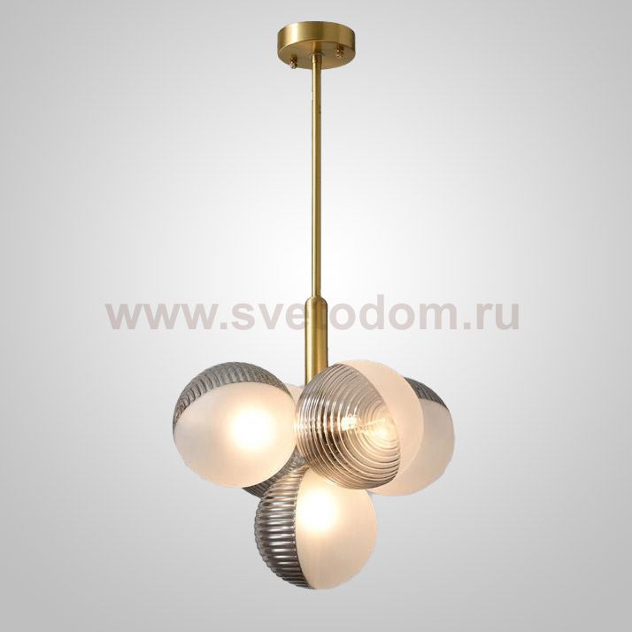 Потолочная люстра WALTON MORE D38 Grey ImperiumLoft 193456-23