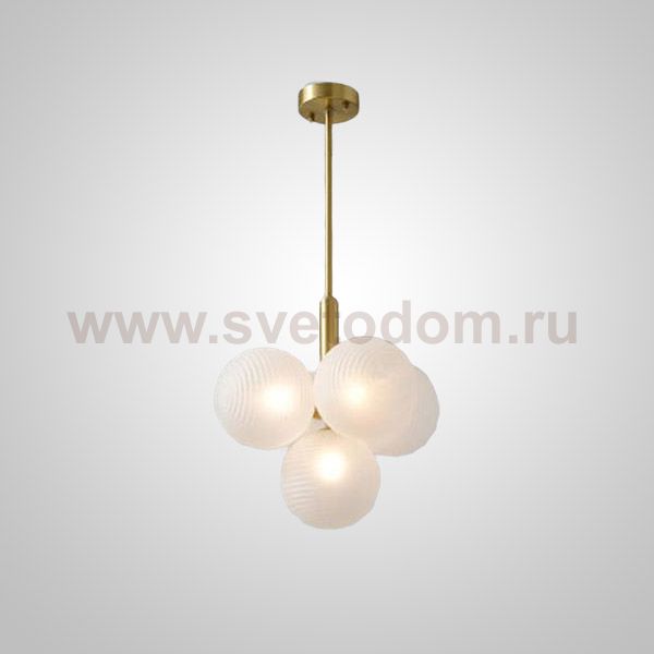 Потолочная люстра WALTON MORE D38 White ImperiumLoft 193457-23