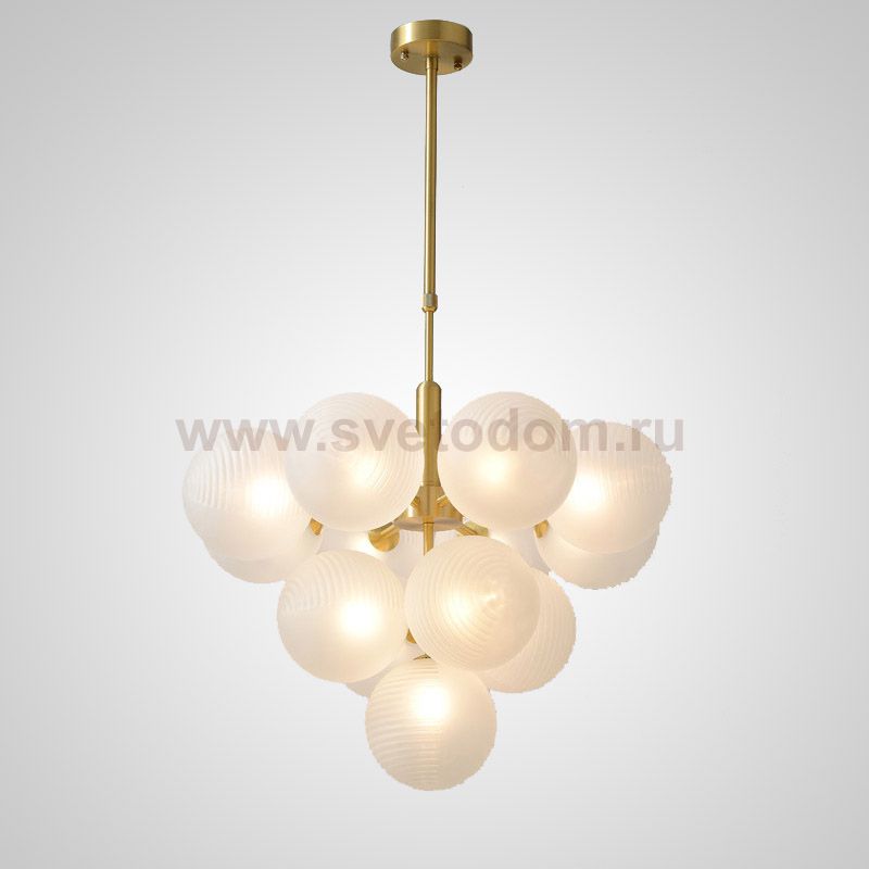 Потолочная люстра WALTON MORE D60 White ImperiumLoft 193458-23