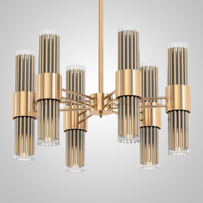 Потолочная люстра HETEL ImperiumLoft 193460-23