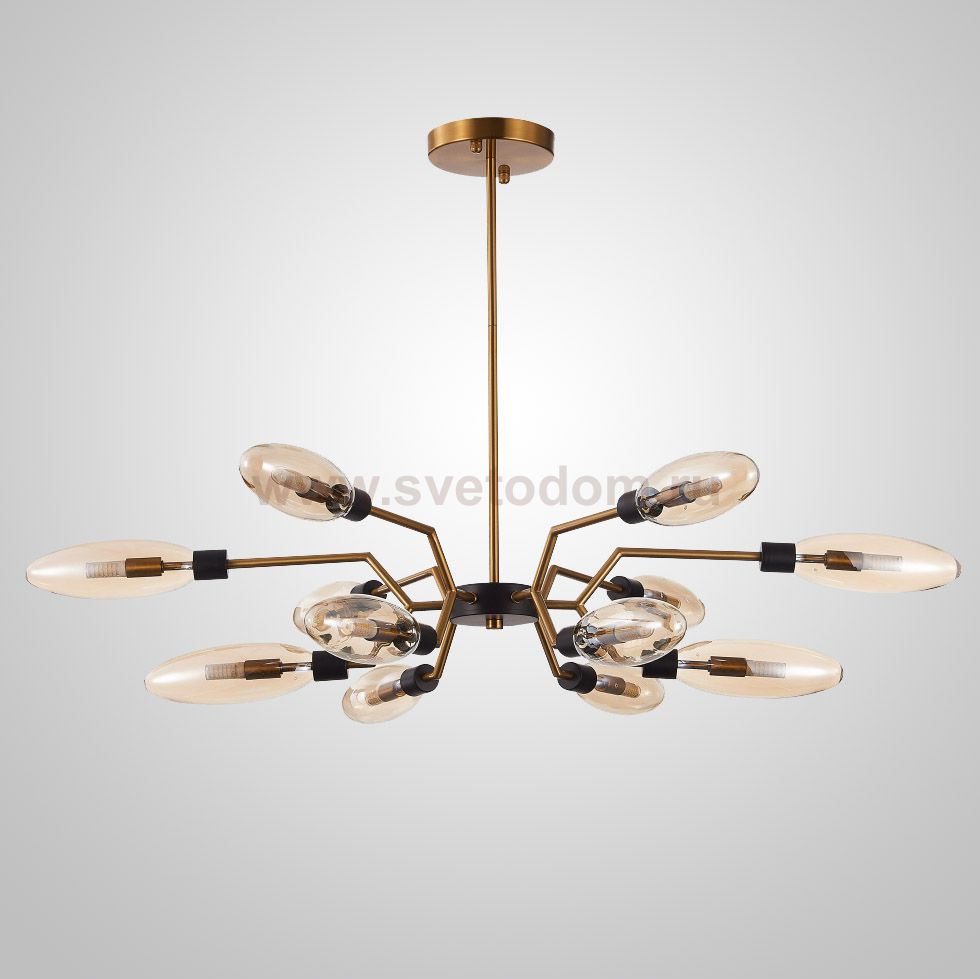 Потолочная люстра AIK L12 ImperiumLoft 193476-23