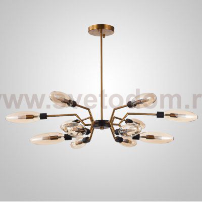 Потолочная люстра AIK L12 ImperiumLoft 193476-23
