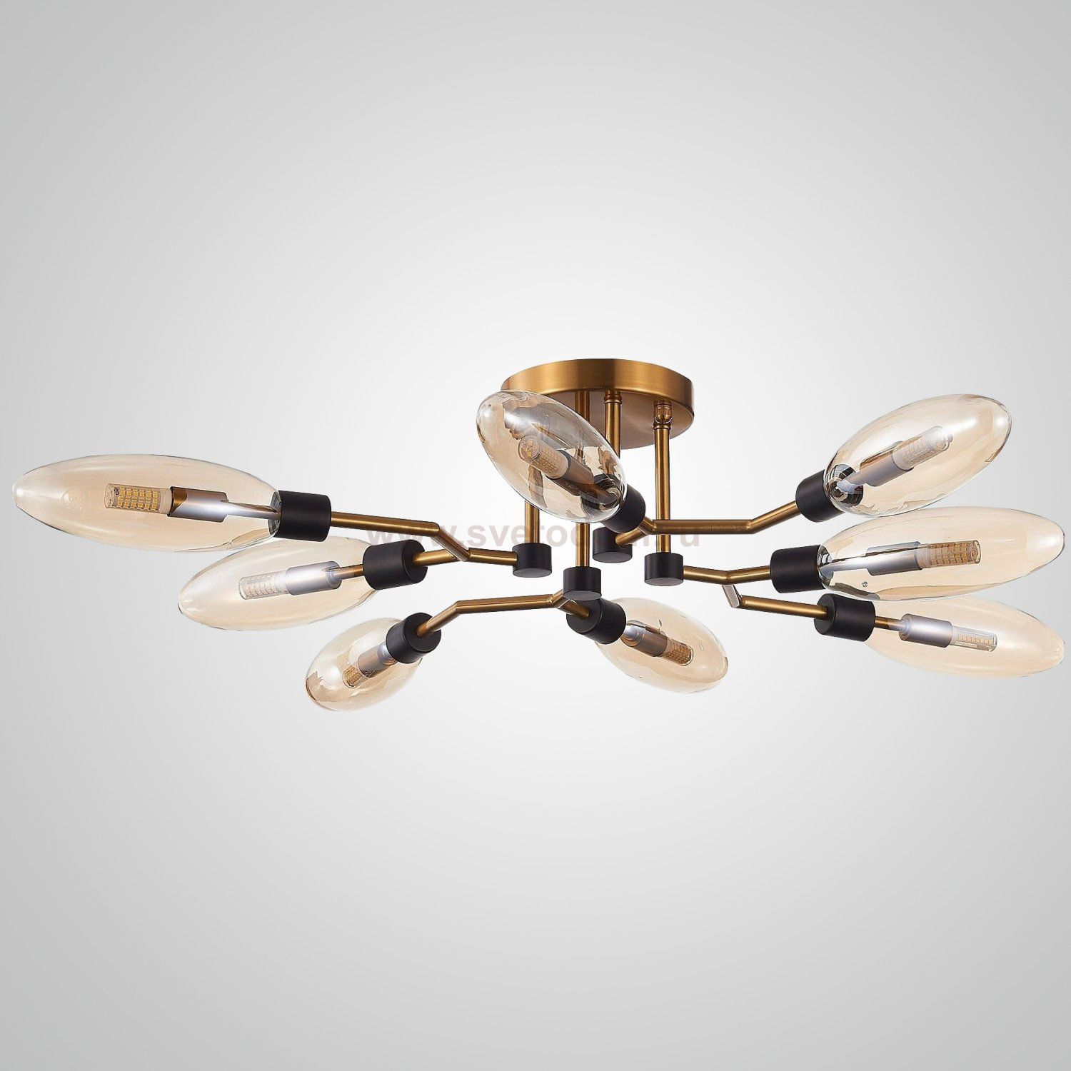 Потолочная люстра AIK L8 ImperiumLoft 193477-23