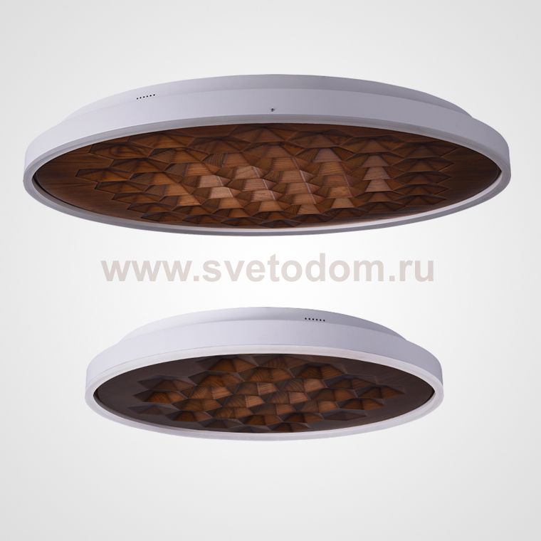 Потолочный светильник HONEY D60 White/Dark wood ImperiumLoft 193478-26