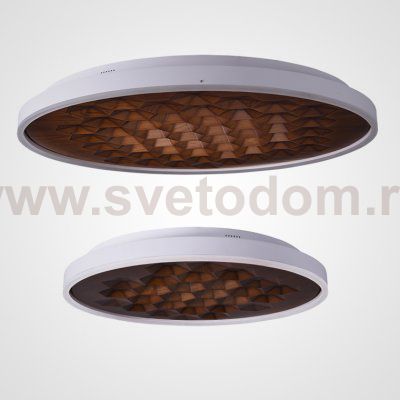 Потолочный светильник HONEY D60 White/Dark wood ImperiumLoft 193478-26