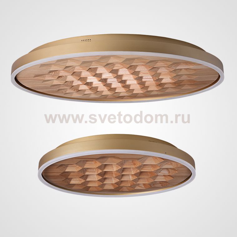Потолочный светильник HONEY D60 Gold/Light wood ImperiumLoft 193479-26