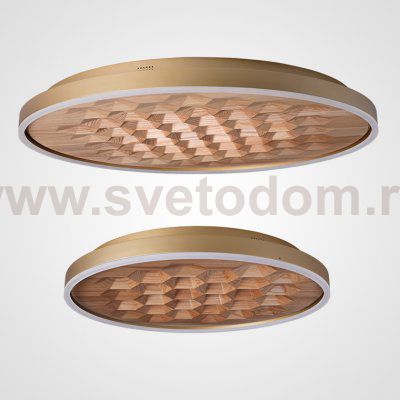 Потолочный светильник HONEY D60 Gold/Light wood ImperiumLoft 193479-26
