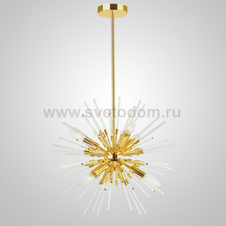 Потолочная люстра HURZARIN D49 Gold ImperiumLoft 193488-23
