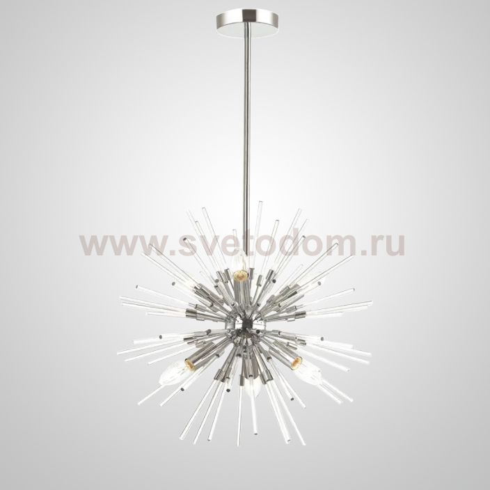 Потолочная люстра HURZARIN D49 Silver ImperiumLoft 193489-23