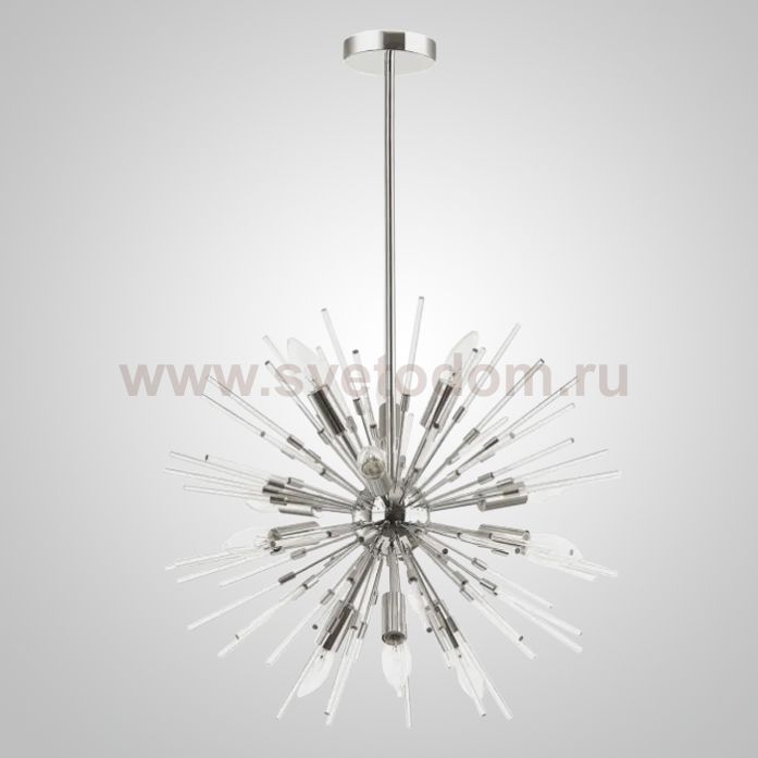 Потолочная люстра HURZARIN D58 Silver ImperiumLoft 193490-23