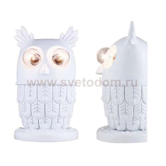 Светильник настенный бра Favourite Filin 1935-2W Сова