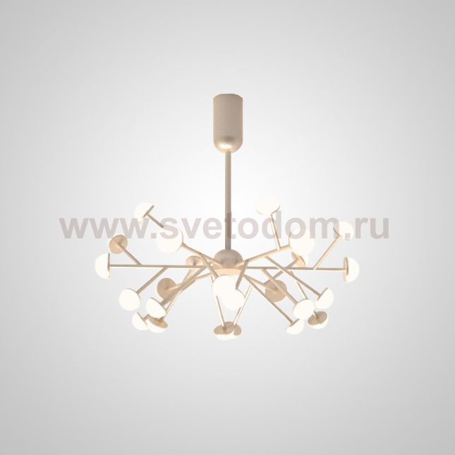 Потолочная люстра HILVI D68 Pink ImperiumLoft 193520-23