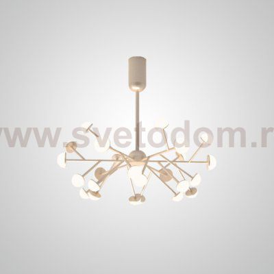 Потолочная люстра HILVI D68 Pink ImperiumLoft 193520-23
