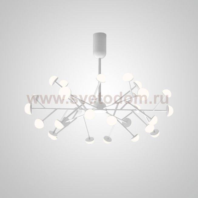 Потолочная люстра HILVI D88 White ImperiumLoft 193521-23