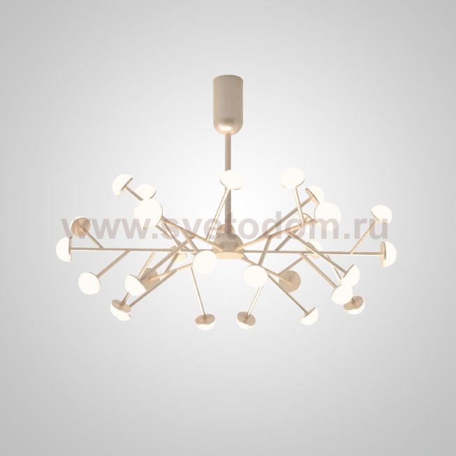 Потолочная люстра HILVI D88 Pink ImperiumLoft 193523-23