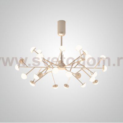 Потолочная люстра HILVI D88 Pink ImperiumLoft 193523-23