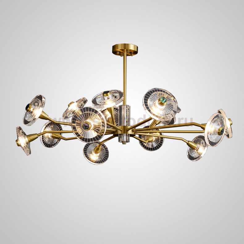 Потолочная люстра JANICA L15 Brass ImperiumLoft 193534-23