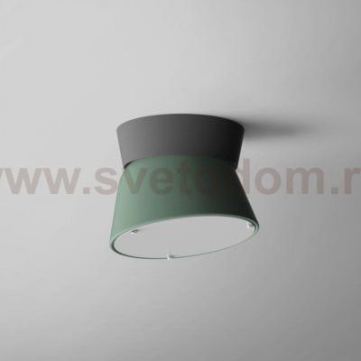 Потолочный светильник KNAP D25 Green ImperiumLoft 193552-26