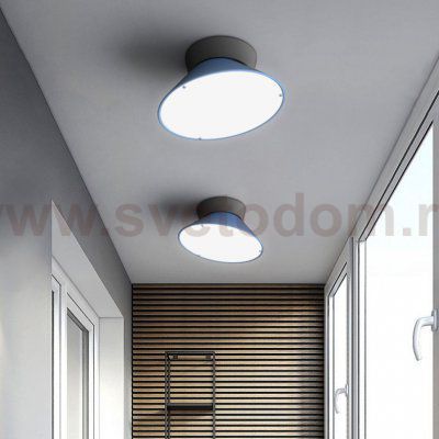 Потолочный светильник KNAP D40 Yellow ImperiumLoft 193555-26