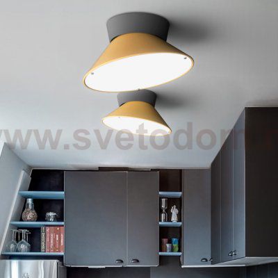 Потолочный светильник KNAP D40 Green ImperiumLoft 193556-26