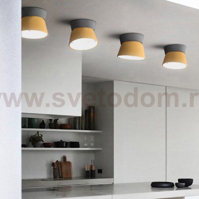 Потолочный светильник KNAP D40 Blue ImperiumLoft 193557-26