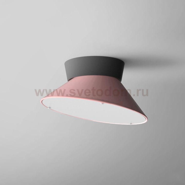 Потолочный светильник KNAP D40 Pink ImperiumLoft 193558-26