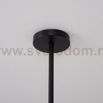 Люстра на штанге LATE D103 Black ImperiumLoft 193583-26