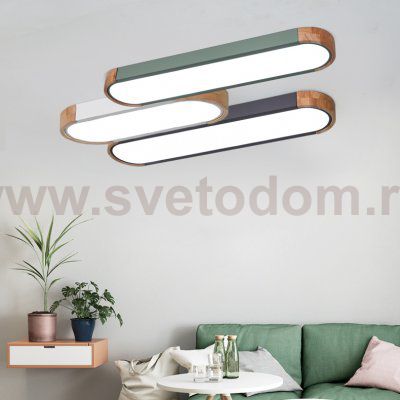 Потолочный светильник LINN L65 Green ImperiumLoft 193589-26