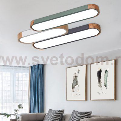 Потолочный светильник LINN L65 Green ImperiumLoft 193589-26