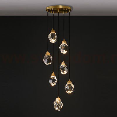 Подвесной светильник CRISTEL ONE D40 ImperiumLoft 193595-26