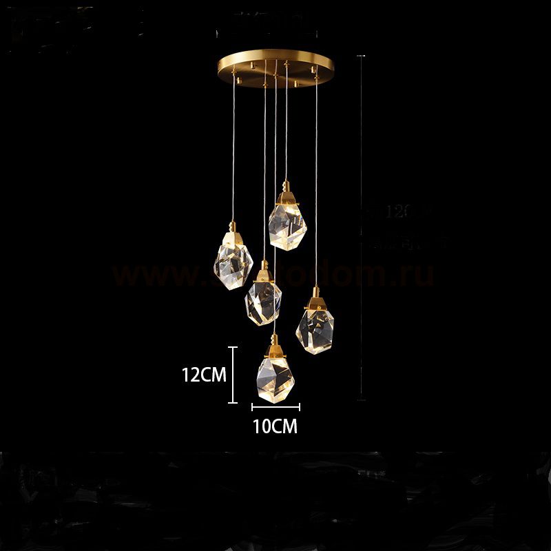 Подвесной светильник CRISTEL ONE D31 ImperiumLoft 193598-26