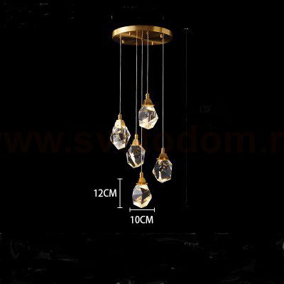 Подвесной светильник CRISTEL ONE D31 ImperiumLoft 193598-26