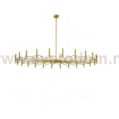 Люстра POP P40 Chandelier 24 lamps D180 Mod.A Gold ImperiumLoft 193610-26